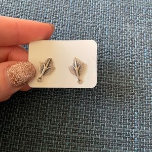 Silver Tree Earrings